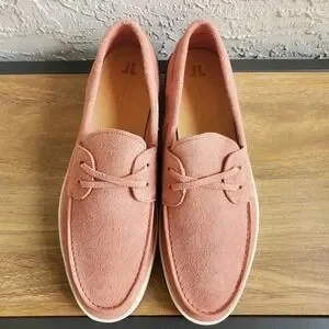 NIB Mens Sperry John Legend Suede Boat Loafers Rust Sz 12 M Sperry John Legend Men main image 3